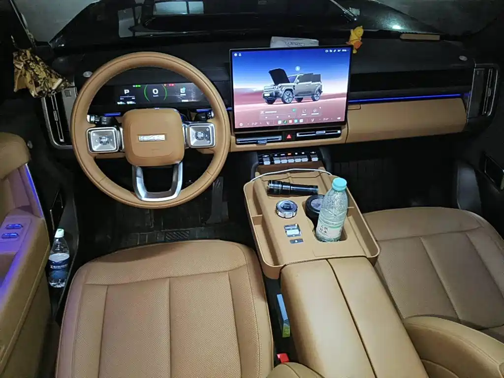 iCAR V27 2026 2026 200KM AWD Falcon 500