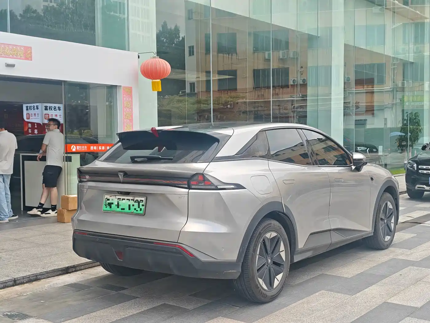 Deepal S07 2024 2023 200Max Range Extender Edition