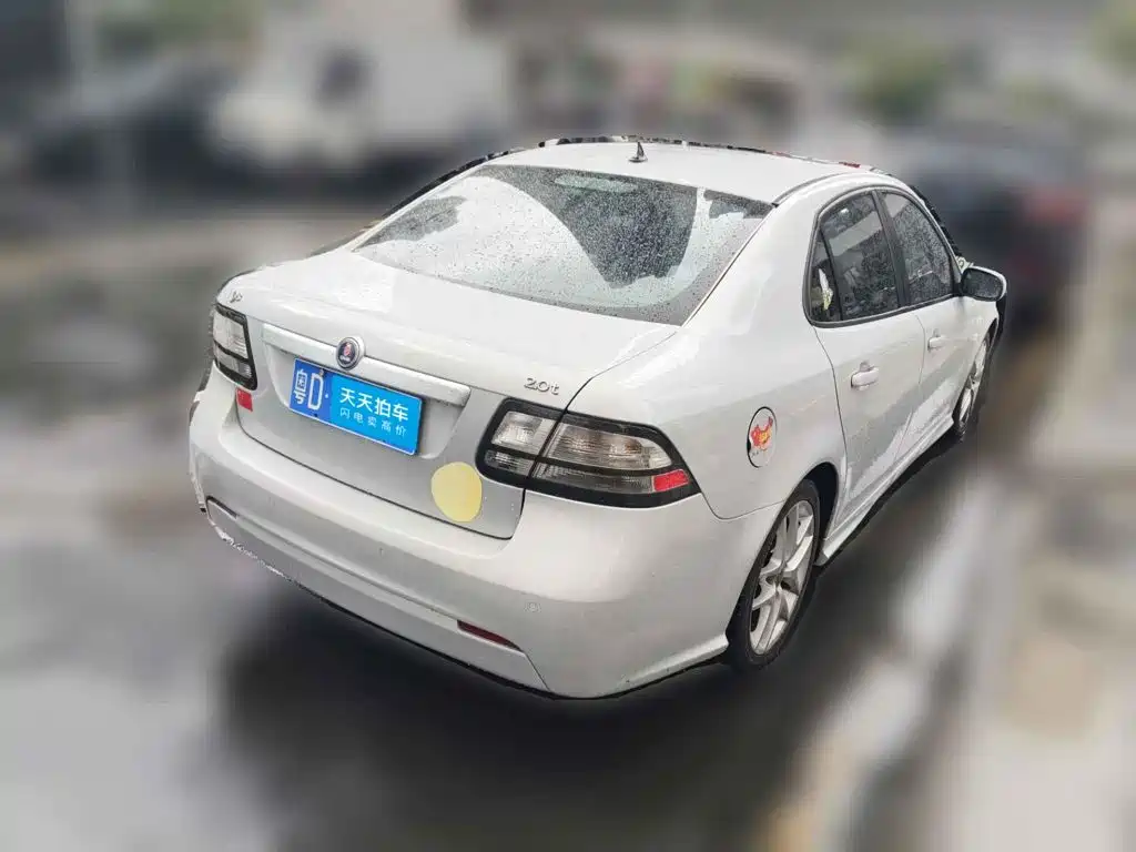 Saab 9-3 2010 2008 Linear 2.0t