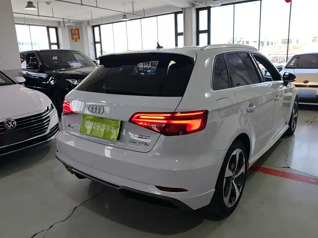 Audi A3 2019 Sportback 35 TFSI Sport China V фото 7