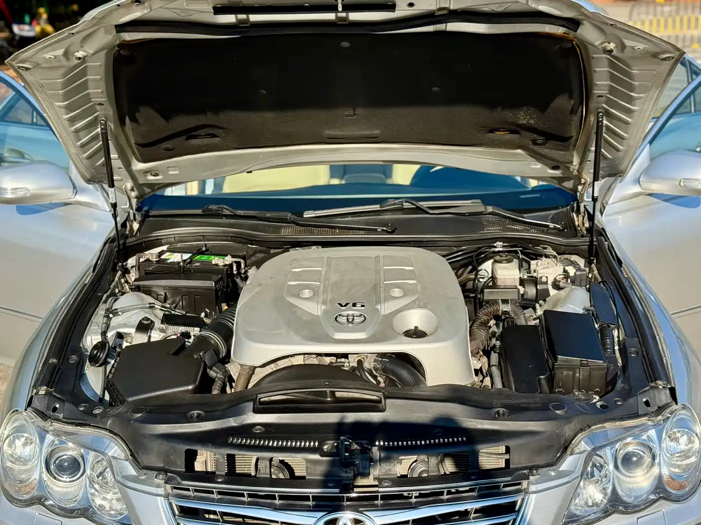 Toyota Reiz 2009 2.5S AVX Edition фото 15