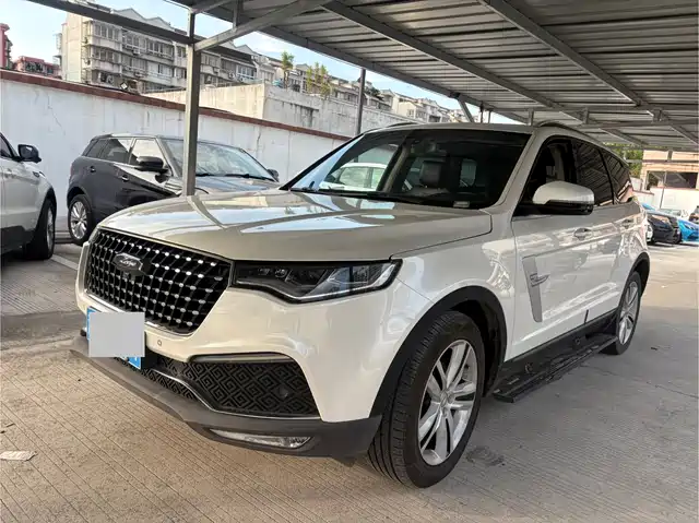 Zotye Zotye T800 2018 2.0T Automatic Premium Smart Connection 7-seater