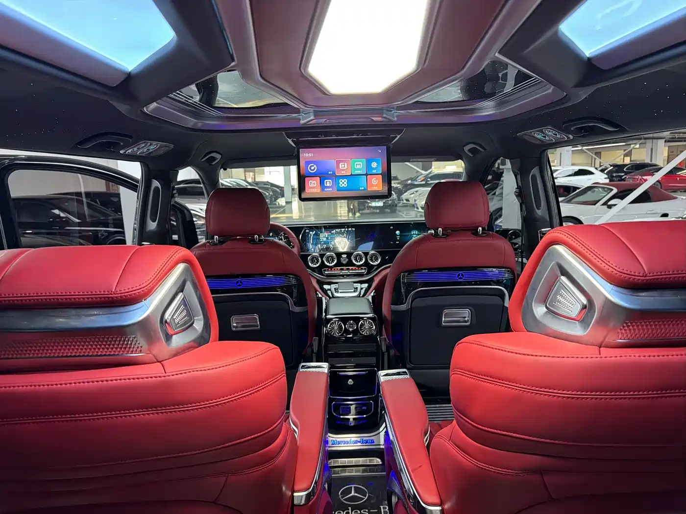 Mercedes-Benz Vito 2021 2.0T Business Edition 7-seater фото 11