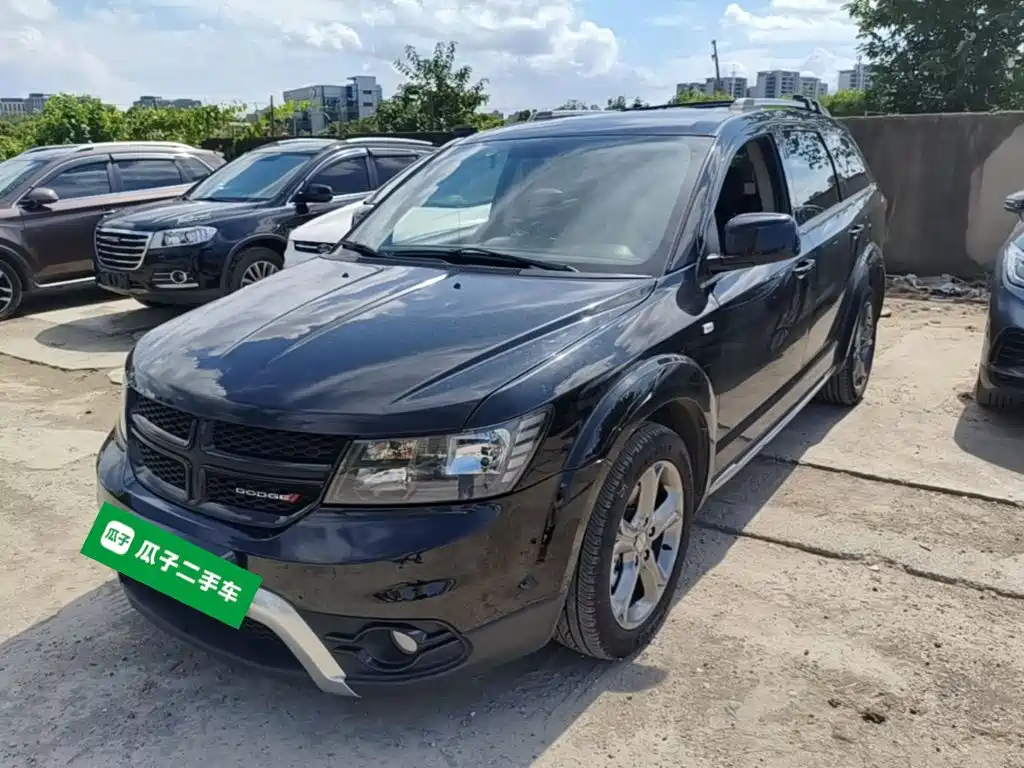 Dodge Journey 2017 2016 2.4L FWD Touring Edition