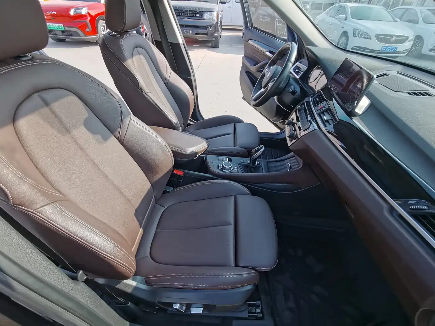 BMW X1 2021 sDrive25Li Leading фото 12