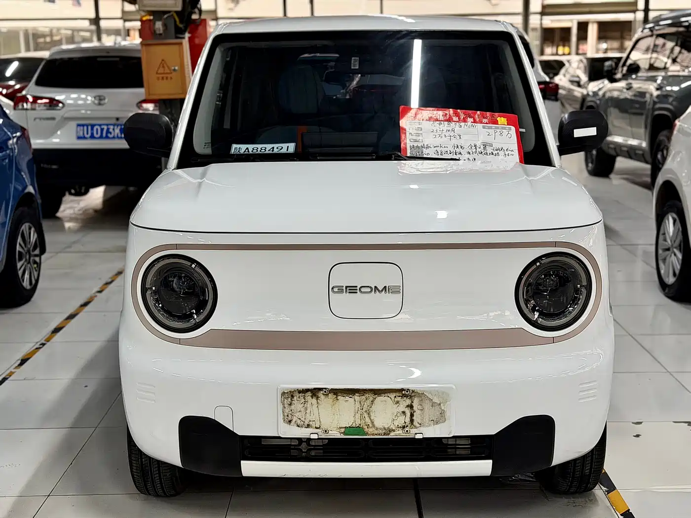 Geely Galaxy Panda 2023 Panda Mini 200km Lively Bear фото 2