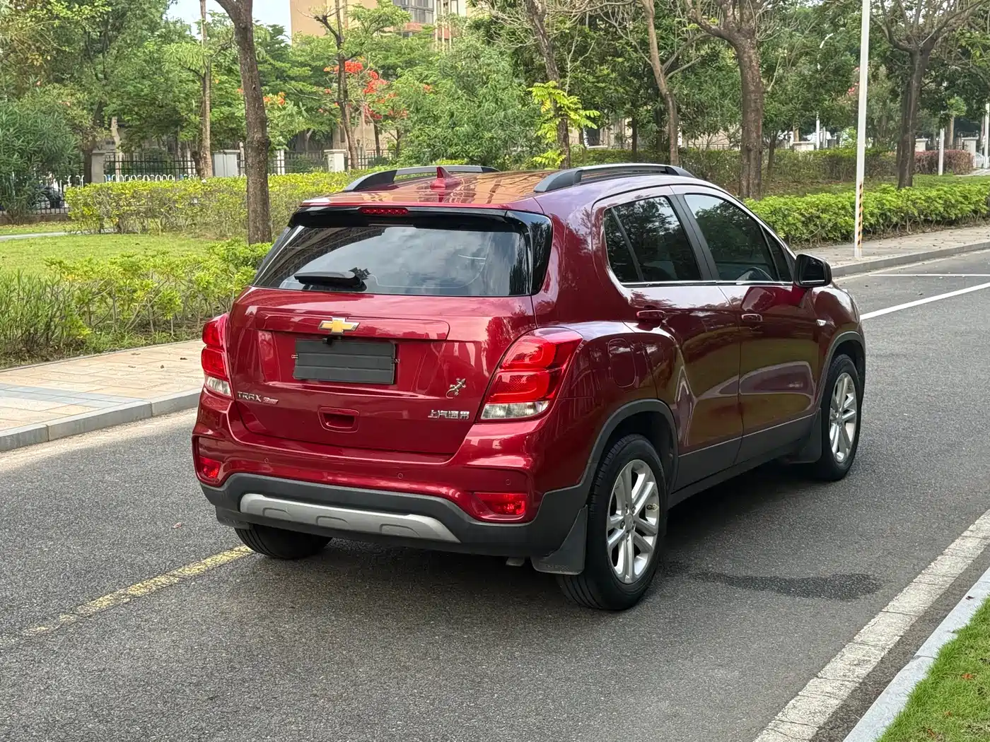 Chevrolet Trax 2017 1.4T Automatic 2WD Luxury фото 6