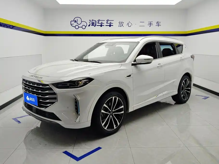 Jetour X70 PLUS 2021 — пригон из Китая