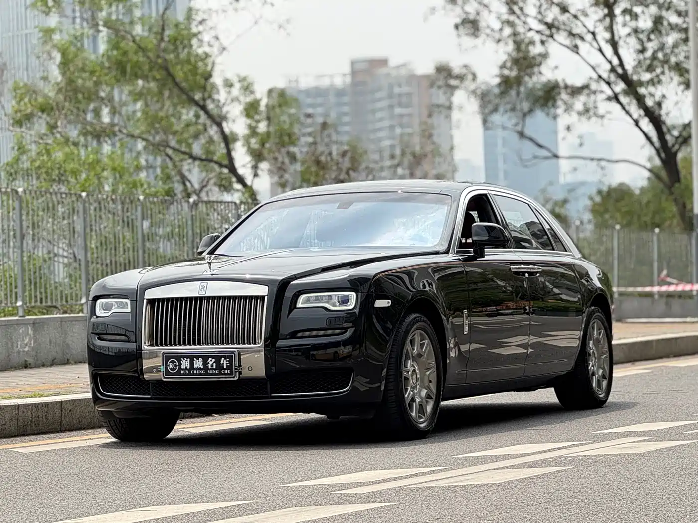 Rolls-Royce Ghost 2017 2015 Series II Extended Version
