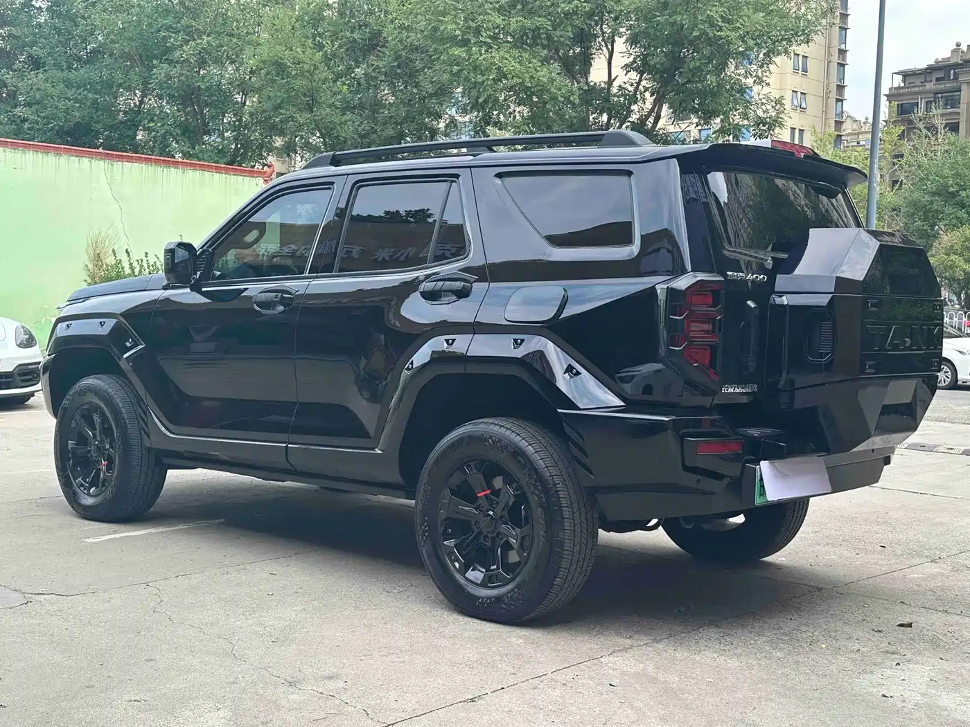 Tank 400 New Energy 2025 2024 Hi4-T Urban Edition