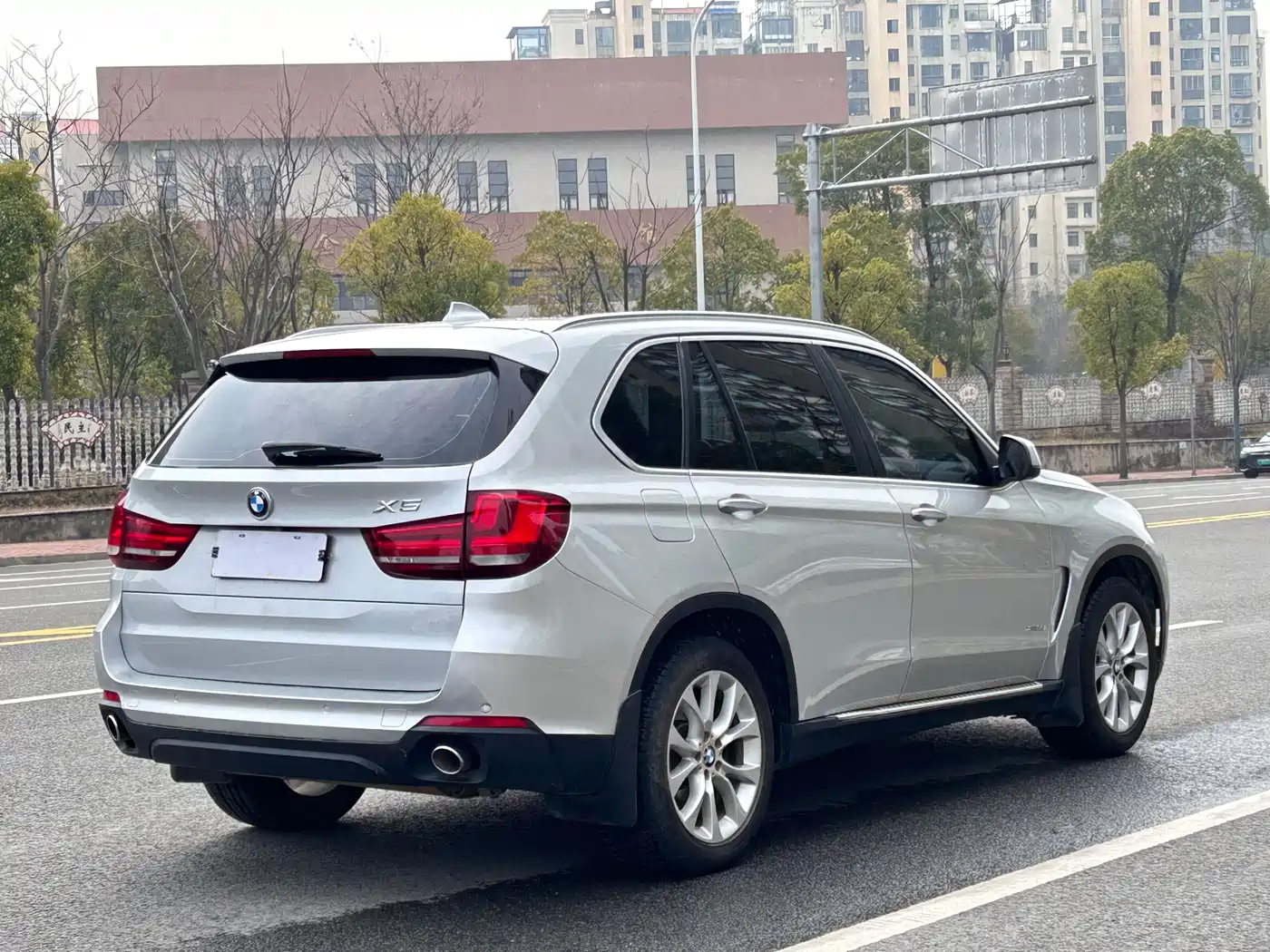BMW X5 (Import) 2014 xDrive35i Elegance фото 6