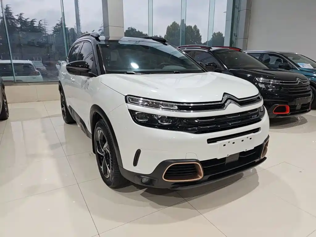 Фото 4 - Citroën Tianyi C5 AIRCROSS