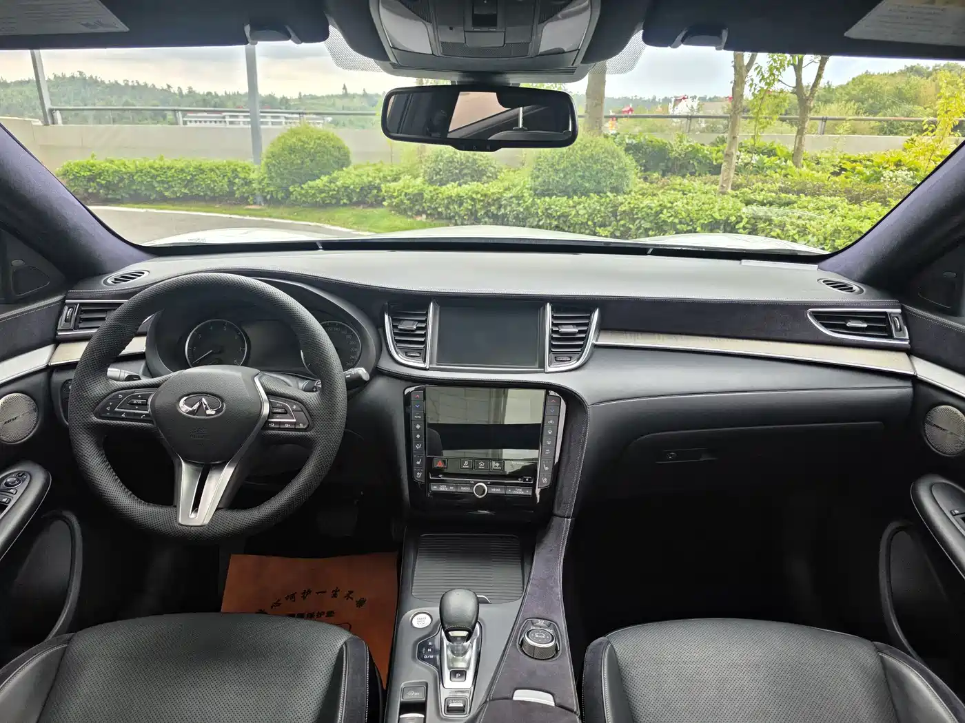 Infiniti QX50 2018 2018 2.0T 4WD Luxury Edition