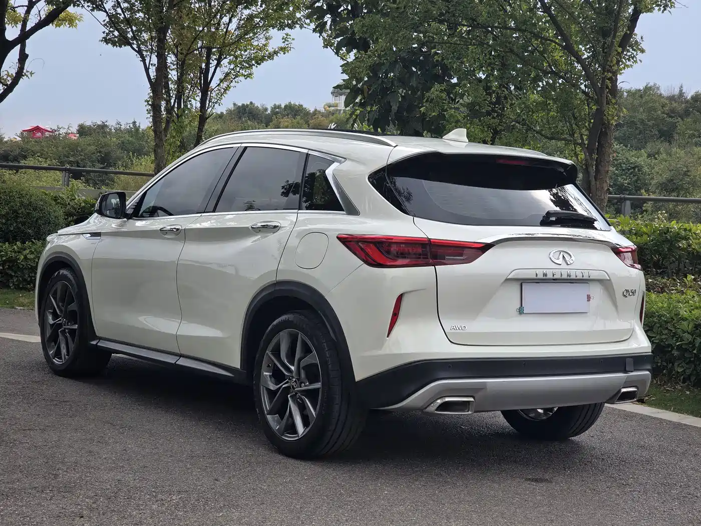 Infiniti QX50 2018 2018 2.0T 4WD Luxury Edition
