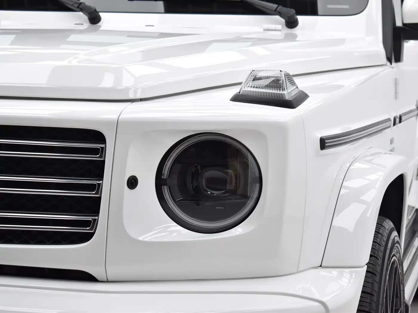 MERCEDES-BENZ G-CLASS