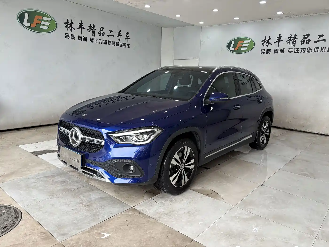 Mercedes-Benz GLA 2020 GLA 200