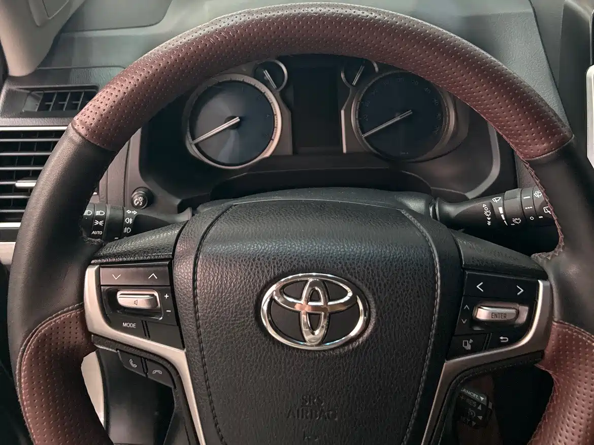 Toyota Prado 2019 3.5L Automatic TX-L Zunxiang Edition with Rear-mounted Spare Tire фото 5