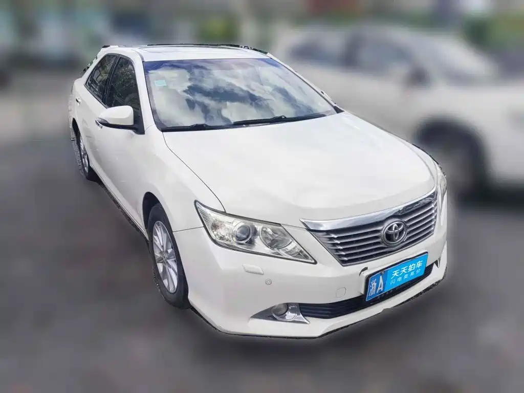 Toyota Camry 2014 2012 2.5G Luxury Edition