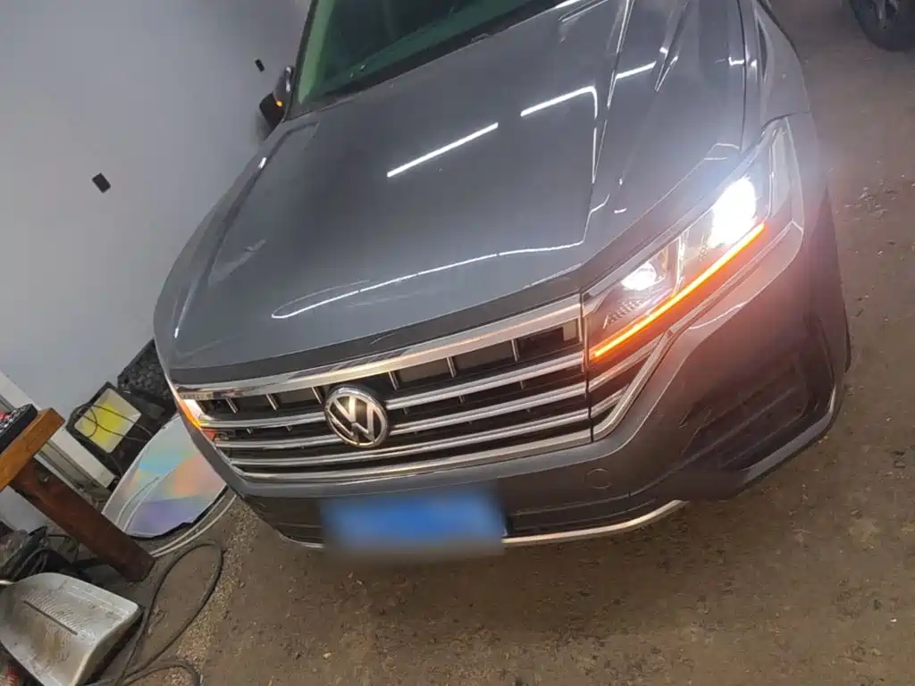 Volkswagen Touareg 2019 2019 3.0TSI Sharp Edge Edition China VI