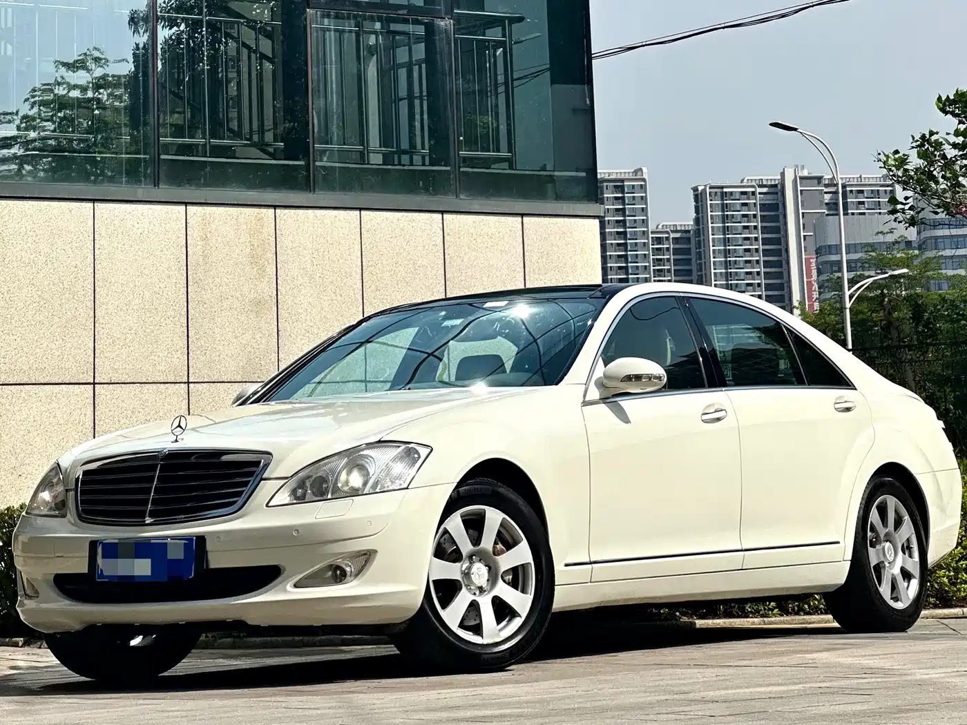 Mercedes-Benz S-Class 2008 S 300 L Business