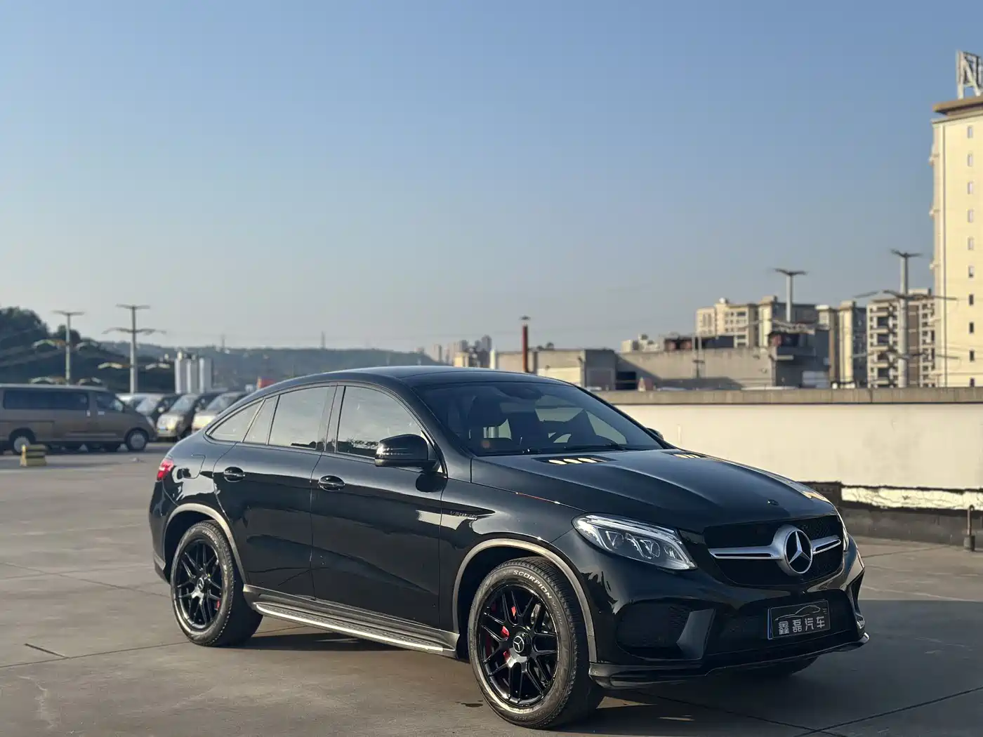 Mercedes-Benz GLE Coupe 2015 GLE 320 4MATIC Coupe SUV фото 8