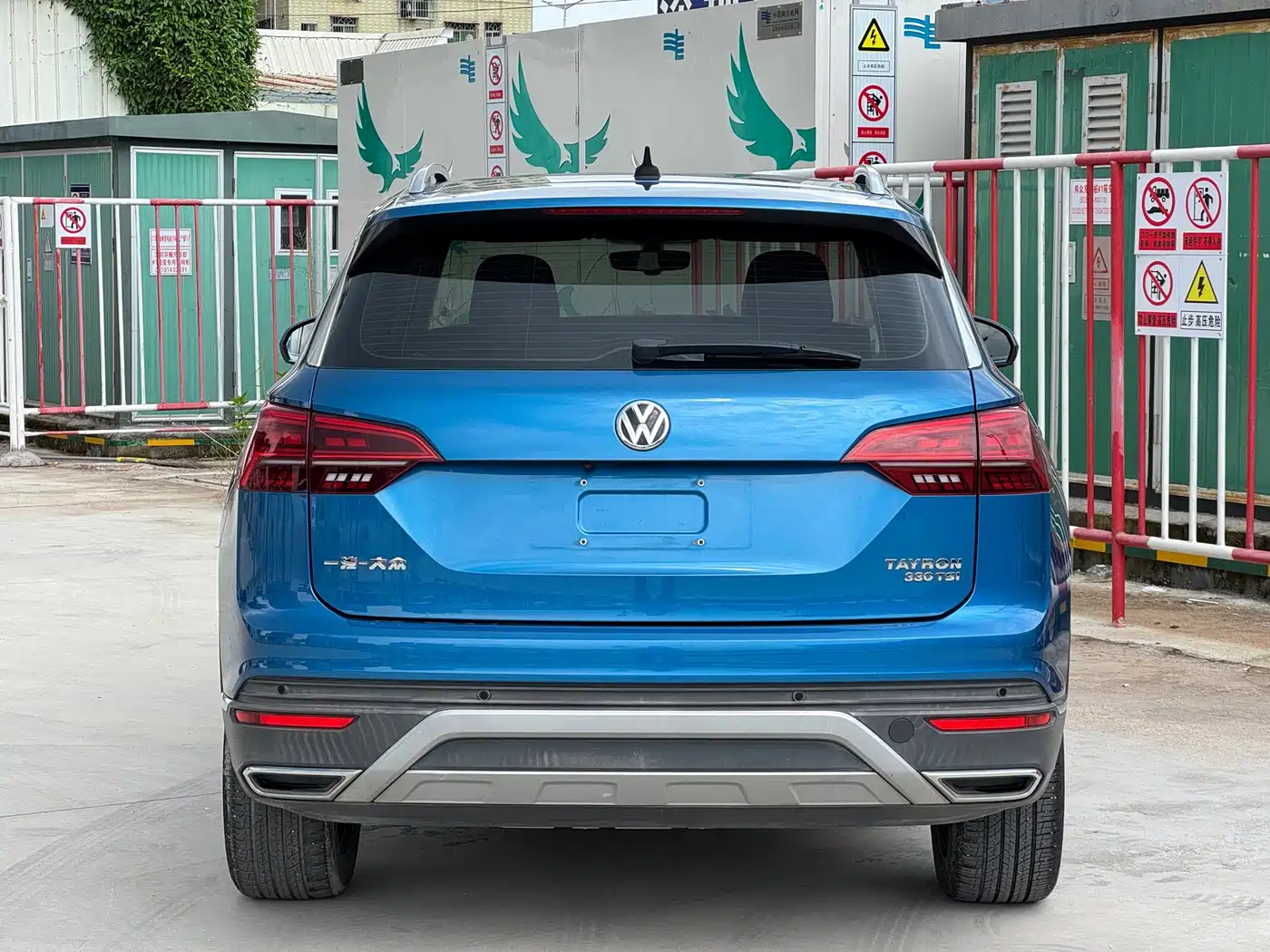 Фото 12 - Volkswagen Tayron