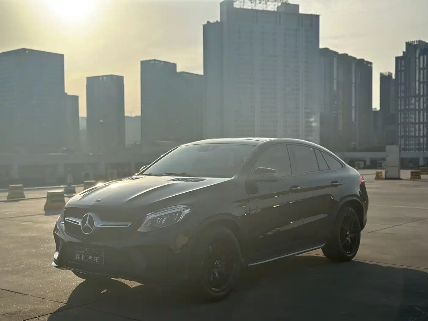 Mercedes-Benz GLE Coupe 2015 GLE 320 4MATIC Coupe SUV фото 9