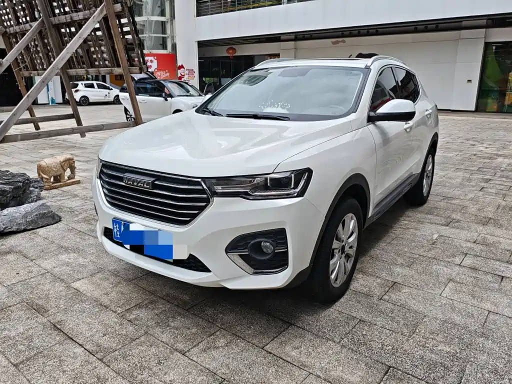 Haval H4 2019 2019 1.5GDIT DCT Ultra Luxury Smart Connect Edition China V