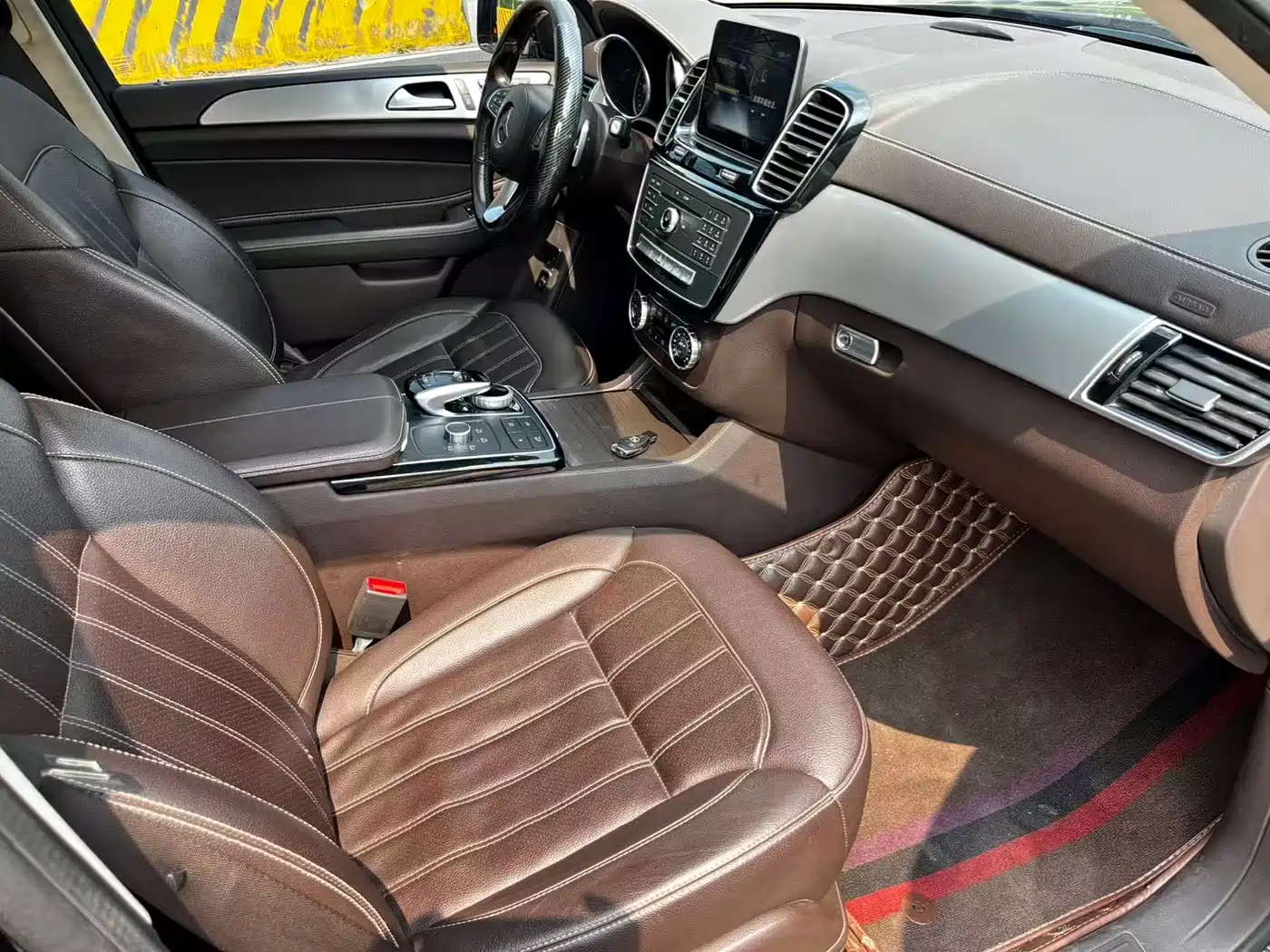 Mercedes-Benz GLS 2018 Facelift GLS 320 4MATIC фото 10