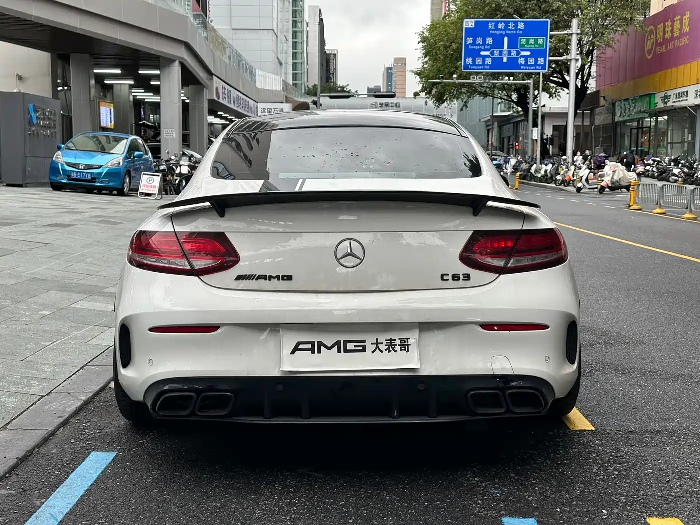 Mercedes-Benz C-Class AMG 2019 AMG C 63 Coupe фото 8