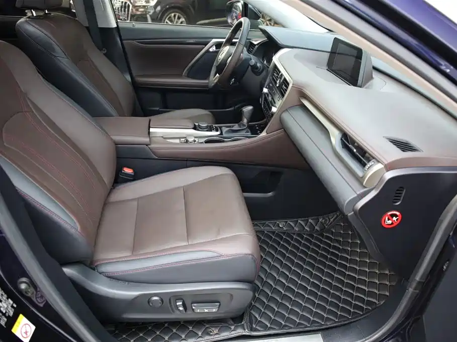 Lexus RX 2016 300 4WD Elegance Edition (China V) фото 6