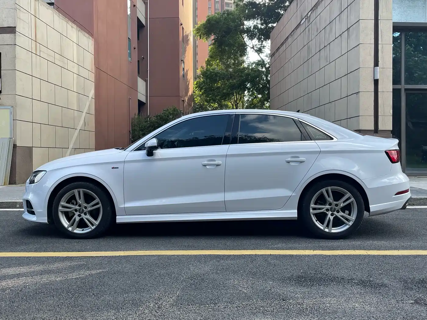 Audi A3 2019 Limousine 35 TFSI Fashion China VI фото 8