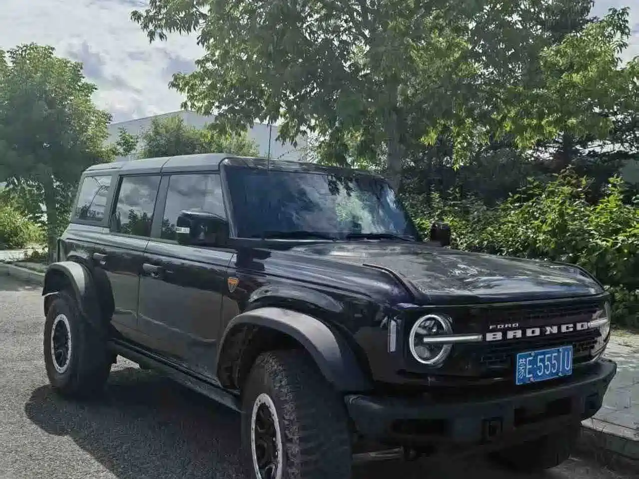 Ford Bronco 2025 2024 2.3T Badlands