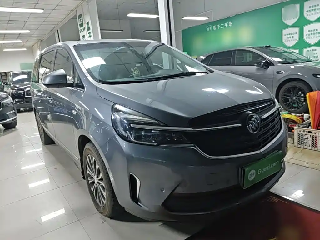 Фото 4 - Buick GL8