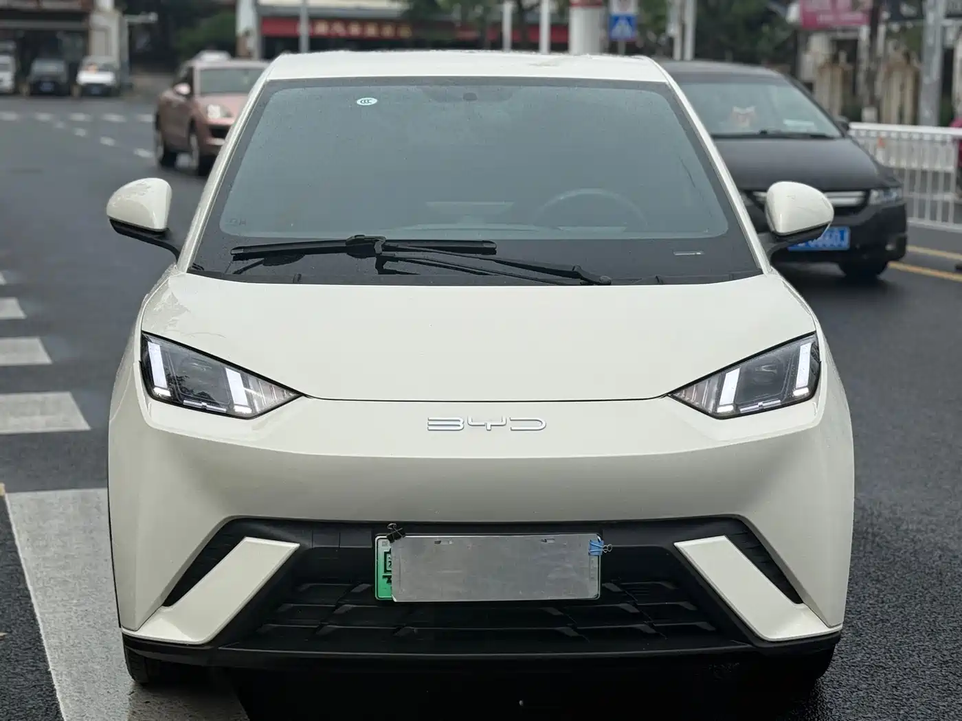 BYD Seagull 2024 Glory Edition 405km Soaring Edition фото 2
