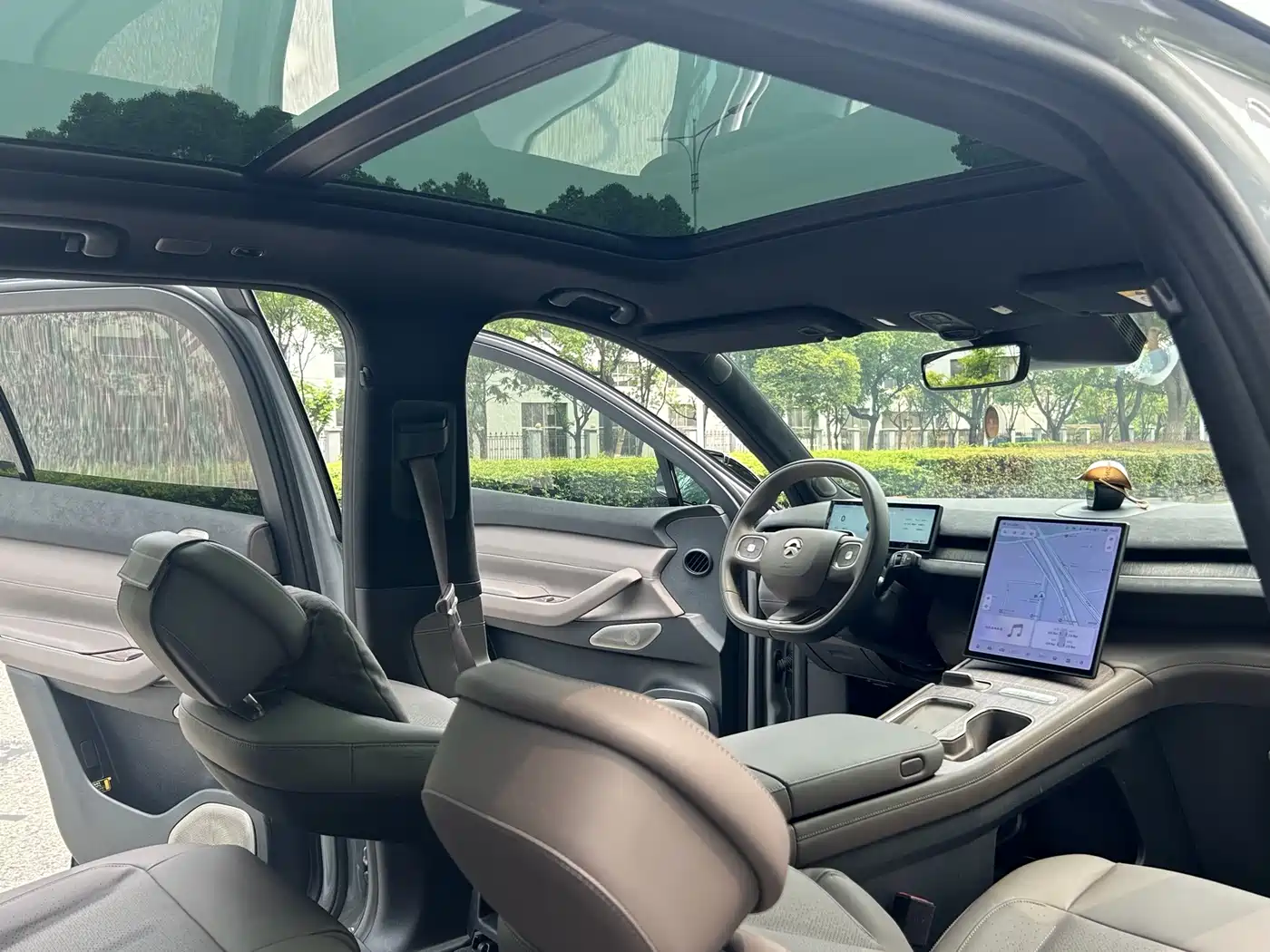 NIO ES7 2023 2022 75kWh