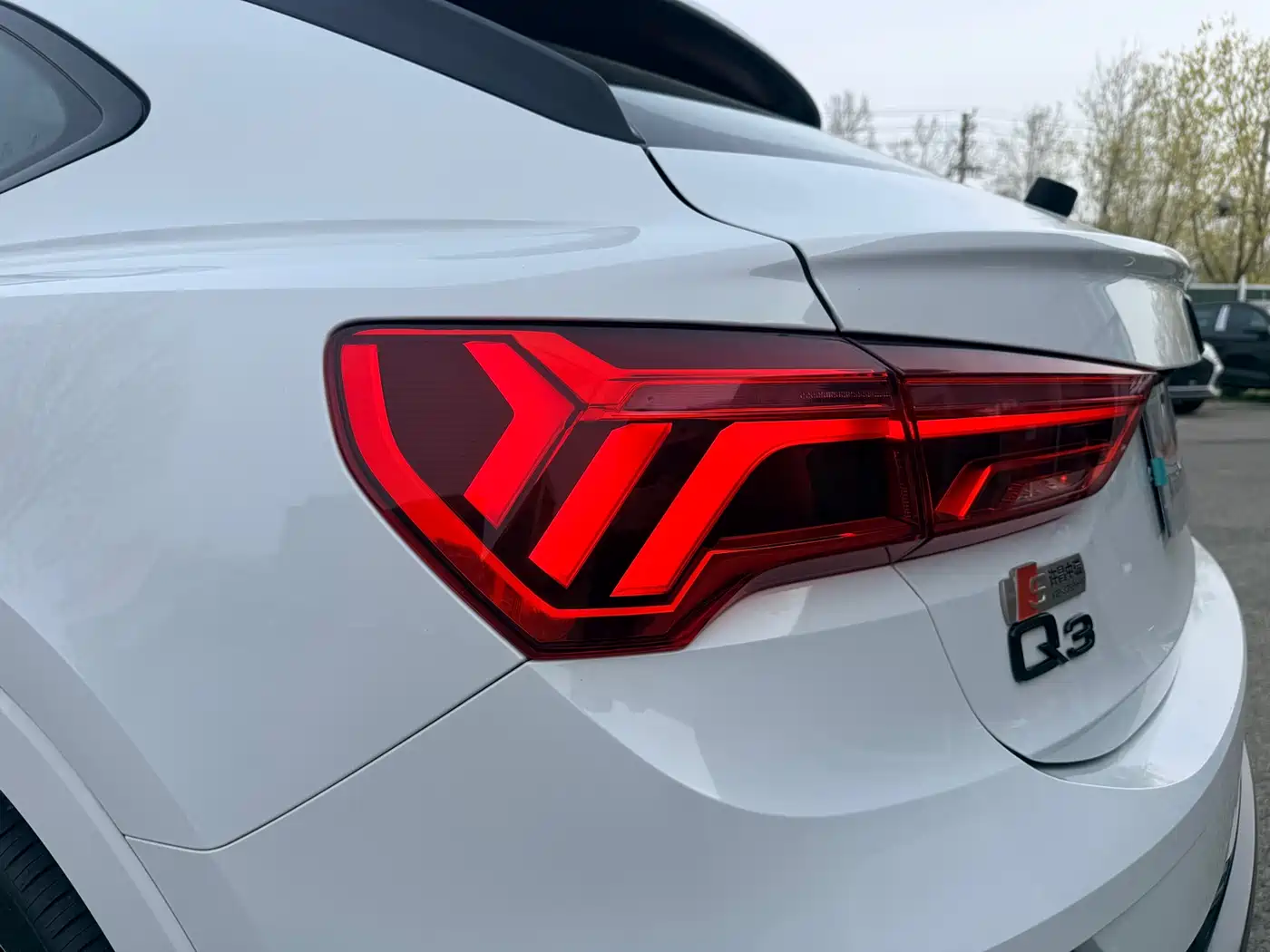 Audi Q3 Sportback 2023 40 TFSI Fashion фото 10