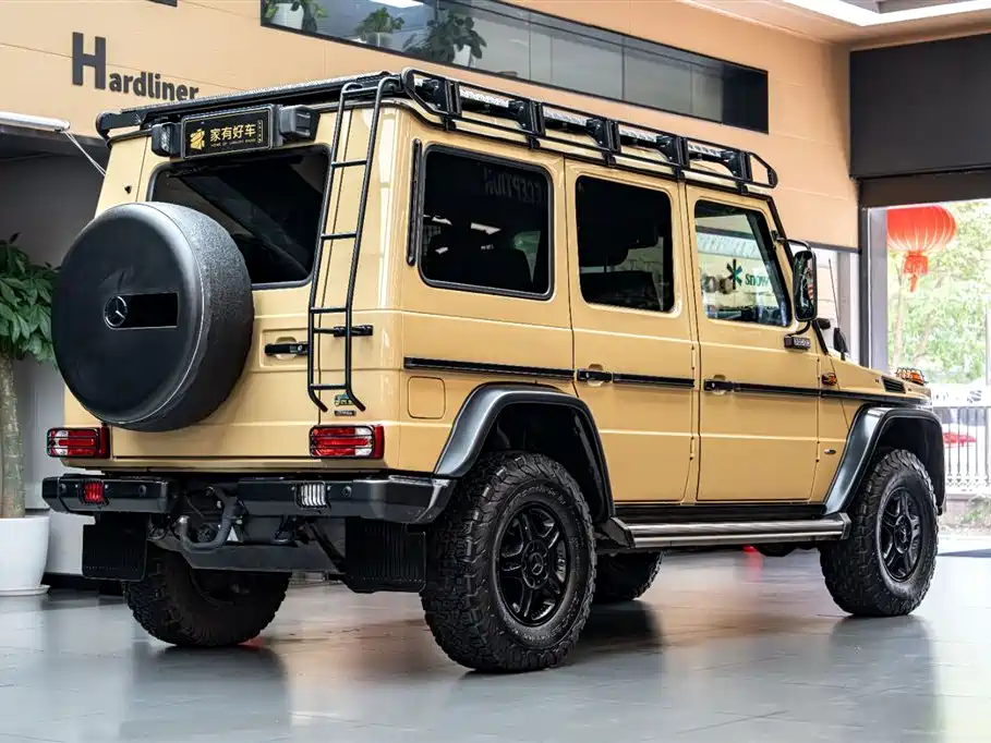 Mercedes-Benz G-Class 2017 Model G 350 d фото 4