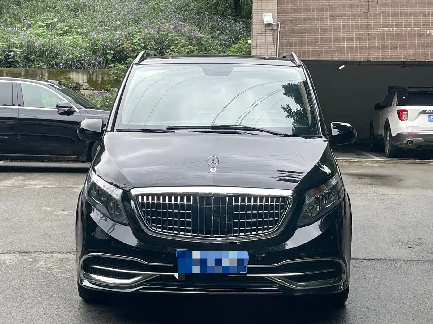 Mercedes-Benz Vito 2021 2.0T Business Edition 7-seater фото 2
