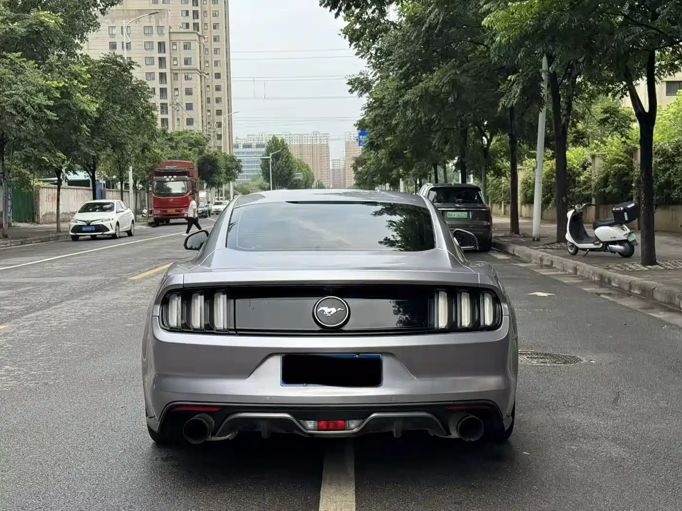 Ford Mustang 2015 2015 2.3T Performance Edition