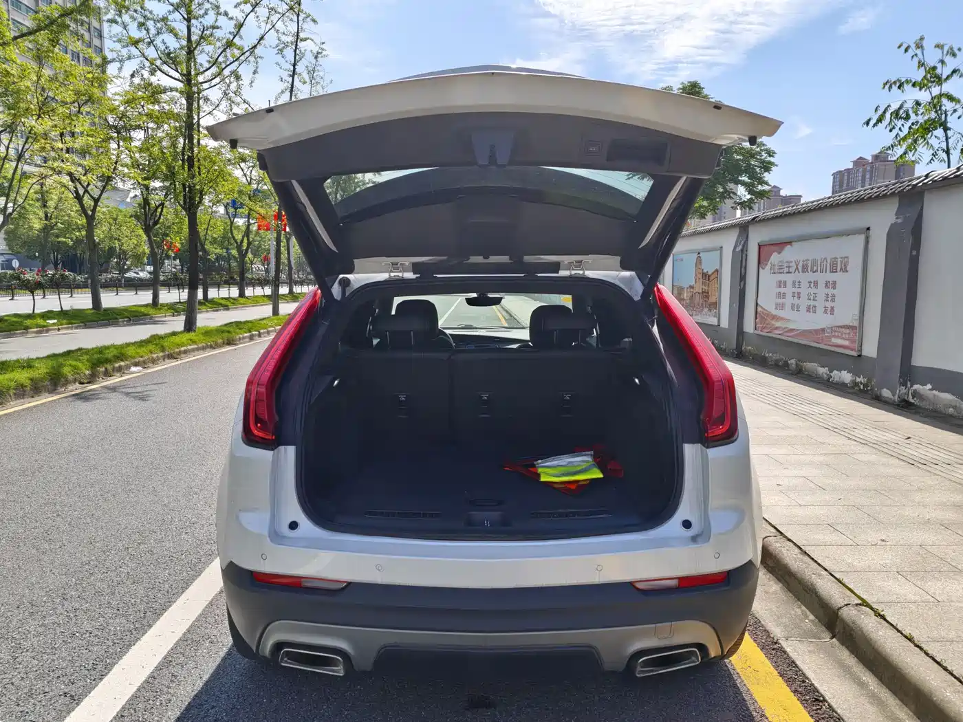 Cadillac XT4 2018 28T FWD Leading Edition фото 9