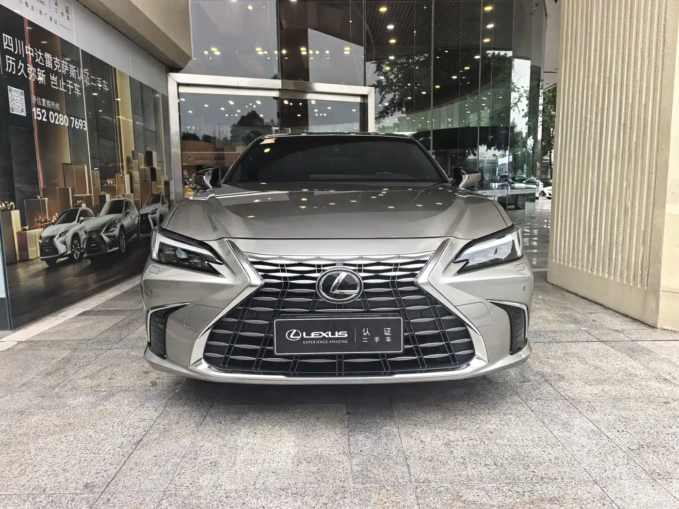 Lexus ES 2025 — пригон из Китая