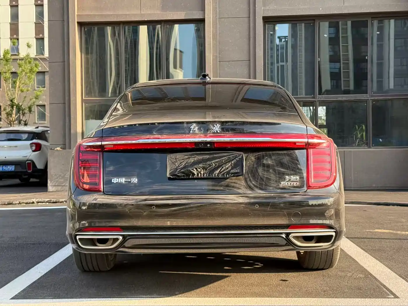 Hongqi H9 2020 3.0T Smart Connection Qi Chang Edition фото 8