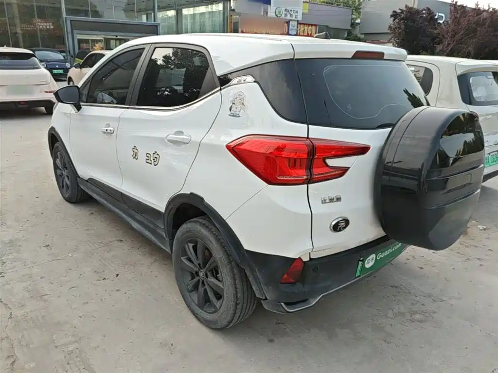 BYD Yuan New Energy 2019 EV535 Smart Connected Trend Leader Type фото 5
