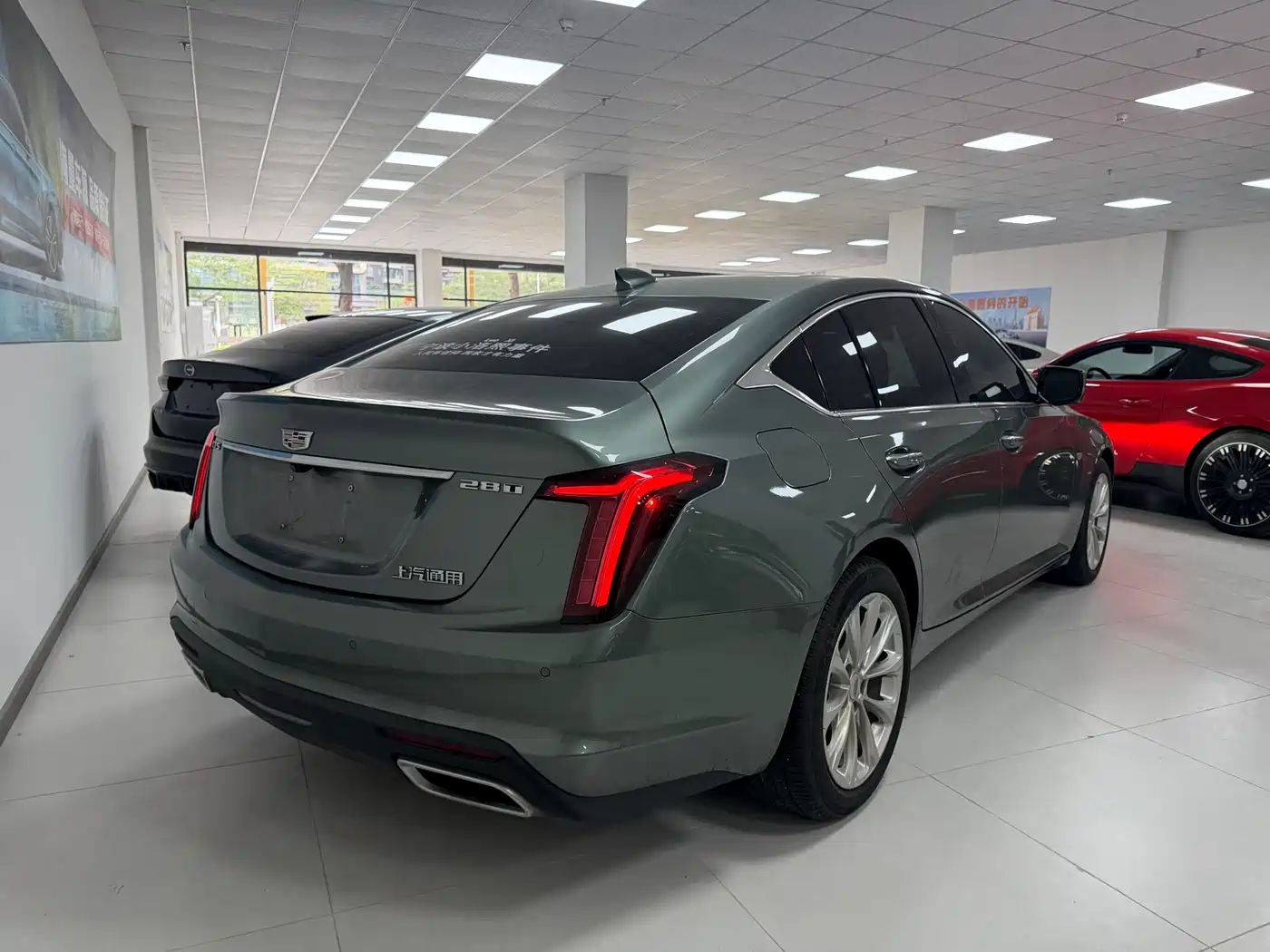 Cadillac CT5 2023 28T Fashion Style фото 12