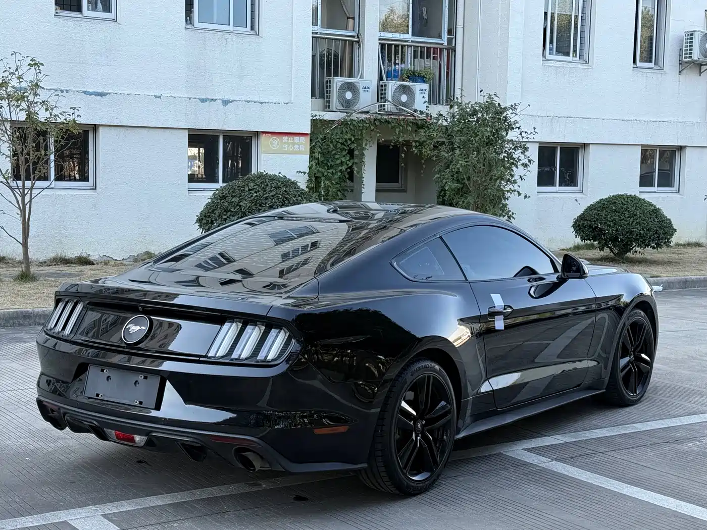 Ford Mustang 2017 2.3T Performance Edition фото 12