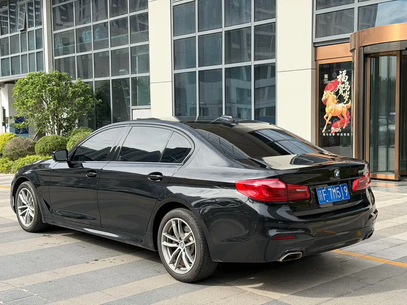 BMW 5 Series 2019 Facelift 525Li M Sport Package фото 15