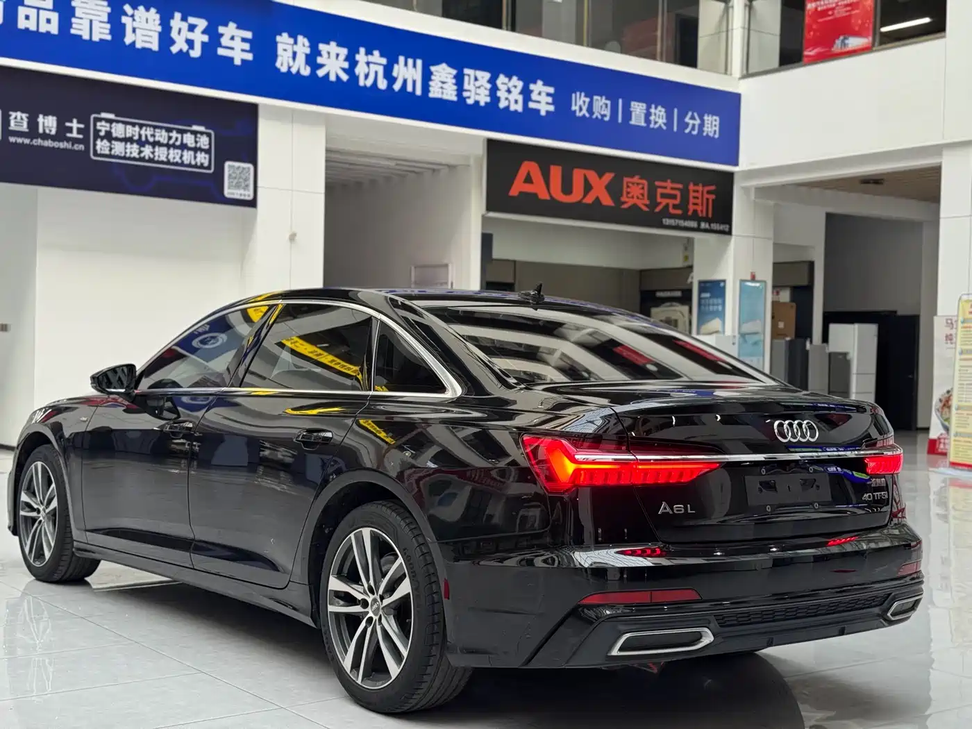 Audi A6L 2021 40 TFSI Luxury Sport фото 6