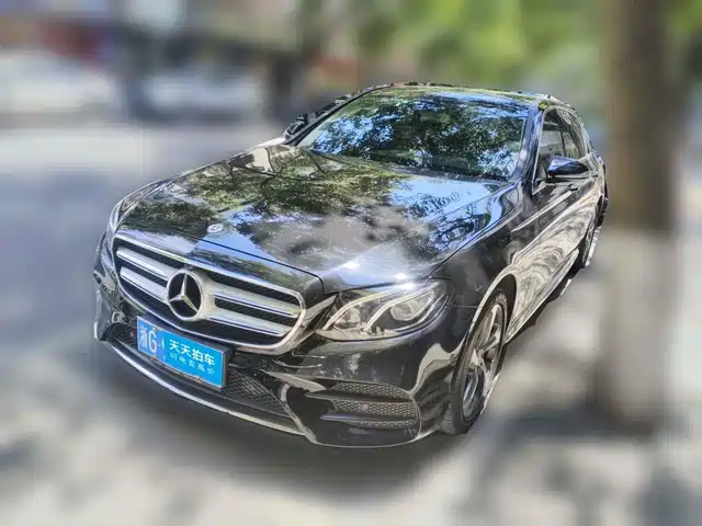 Mercedes-Benz E-Class 2018 Facelift E 300 L Sport Fashion — фото 1