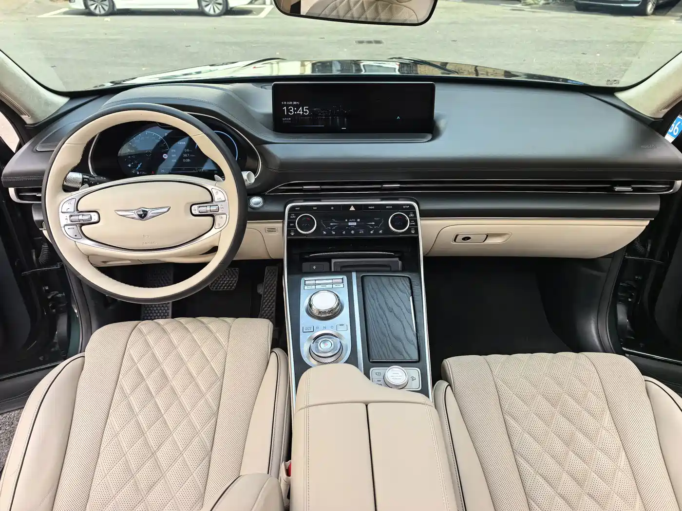 Genesis GV80 2023 2023 2.5T AWD Flagship 4-Seater